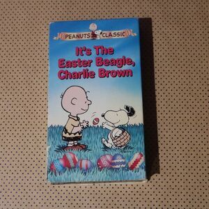 It’s the Easter Beagle Charlie Brown VHS
